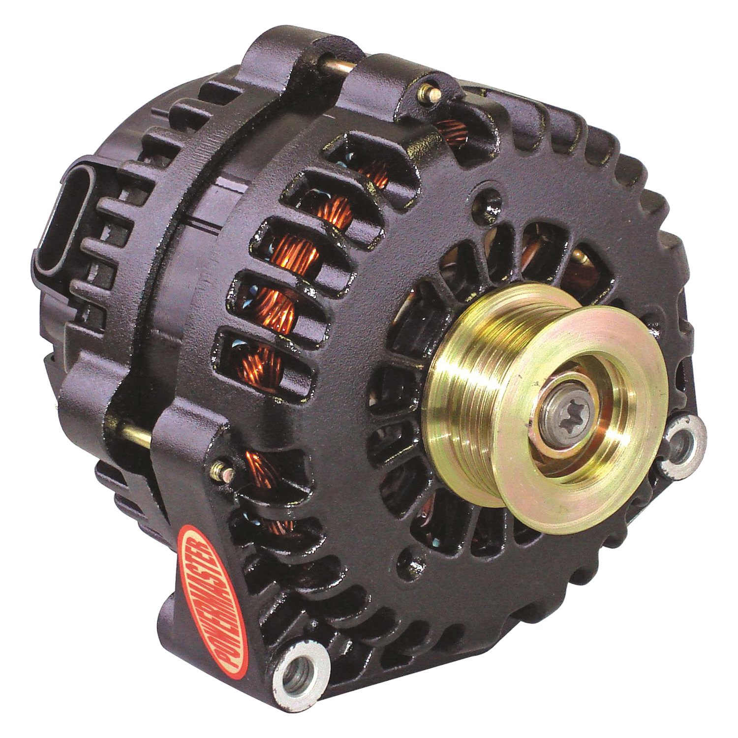 Powermaster® 58237 - GM AD244 Alternator with Serpentine Pulley