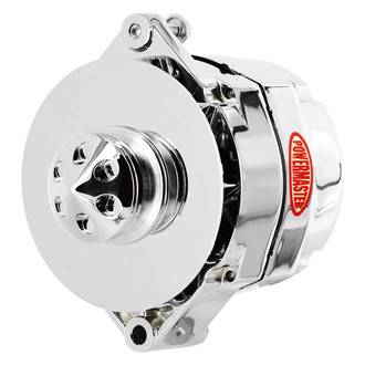 Powermaster® - 12SI GM 12SI Alternator with V-Belt Pulley (150A; 12V)