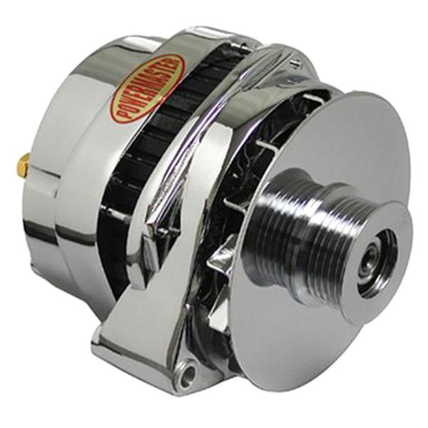 Powermaster® 68112 GM CS144 Alternator with Serpentine Pulley (200A; 12V)