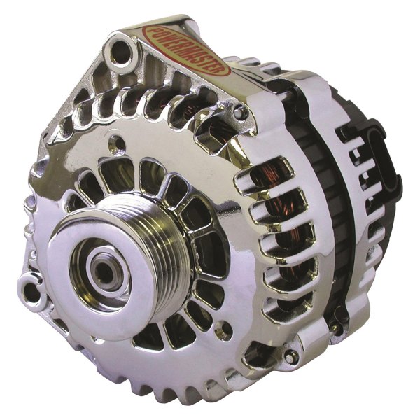 Powermaster® - GM AD244 Alternator with Serpentine Pulley (225A; 12V)
