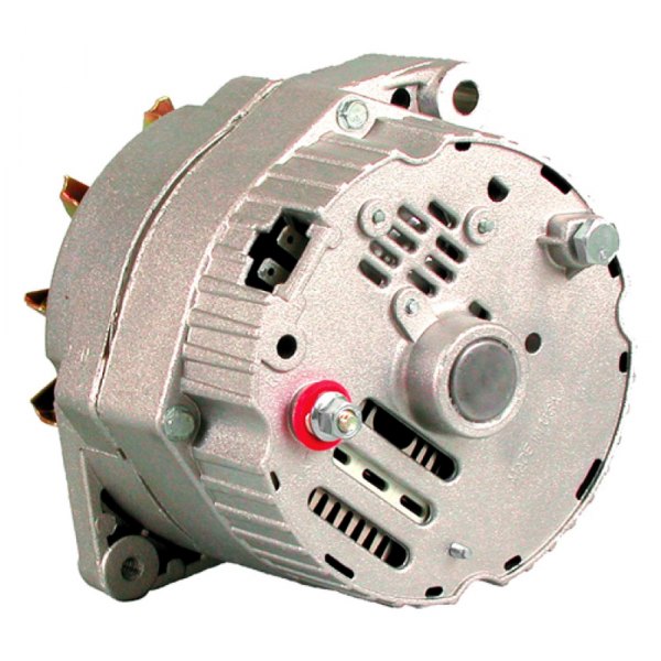 Powermaster® - 10SI GM 10SI Alternator with V-Belt Pulley 85A; 12V)