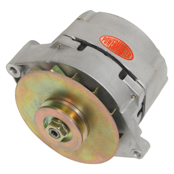 Powermaster® - GM 17SI Alternator with Serpentine Pulley (120A; 12V)