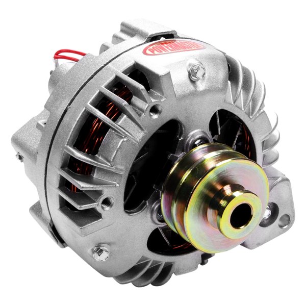 Powermaster® - Retro Style Chrysler Square Back Alternator with V-Belt Pulley (95A; 12V)