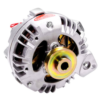 Powermaster® - Retro Style Chrysler Square Back Alternator with V-Belt Pulley (95A; 12V) with 1 Wire Voltage Regulator