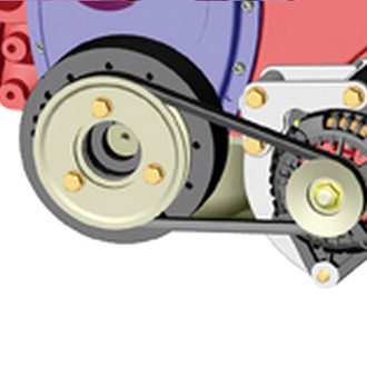 Powermaster® - Low Mount Alternator Bracket