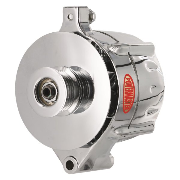 Powermaster® - Ford Upgrade Alternator with Serpentine Pulley (100A)