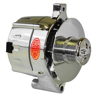 Powermaster® - Powermaster Custom Upgrade Alternator with Serpentine Pulley (100A; 12V)