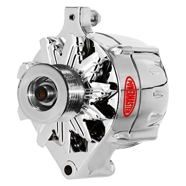 Powermaster® - Powermaster Custom Upgrade Alternator with Serpentine Pulley (150A; 12V)