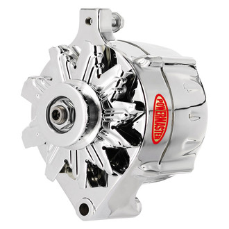 Powermaster® - Powermaster Custom Upgrade Alternator with V-Belt Pulley (150A; 12V)