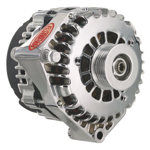 Powermaster® - Chrysler AD 244 Alternator with Serpentine Pulley (215A; 12V)