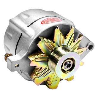 Powermaster® - Powermaster Custom Upgrade Alternator with Serpentine Pulley (100A; 12V)