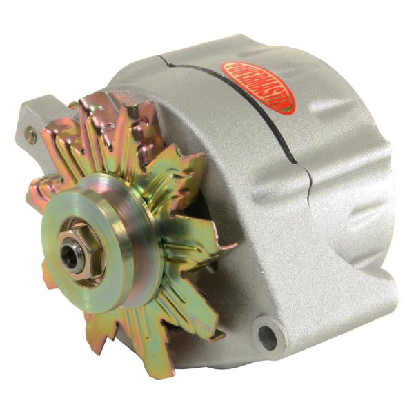 Powermaster® - Powermaster Custom Upgrade Alternator with V-Belt Pulley (100A; 12V)