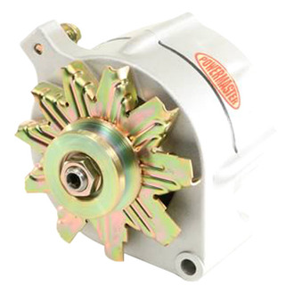 Powermaster® - Powermaster Custom Upgrade Alternator with V-Belt Pulley (150A; 12V)