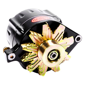 Powermaster® - Powermaster Custom Upgrade Alternator with Serpentine Pulley (100A; 12V)