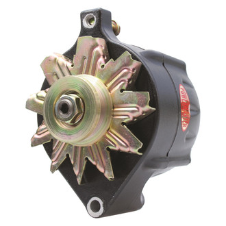 Powermaster® - Powermaster Custom Upgrade Alternator with V-Belt Pulley (100A; 12V)