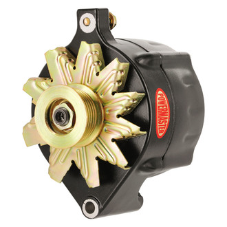 Powermaster® - Powermaster Custom Upgrade Alternator with Serpentine Pulley (150A; 12V)