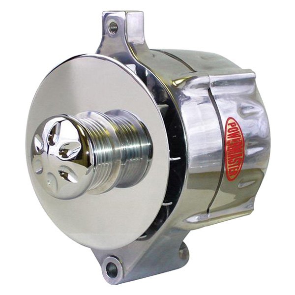Powermaster® 867101344 Ford Upgrade Alternator with VBelt Pulley (100A; 12V)