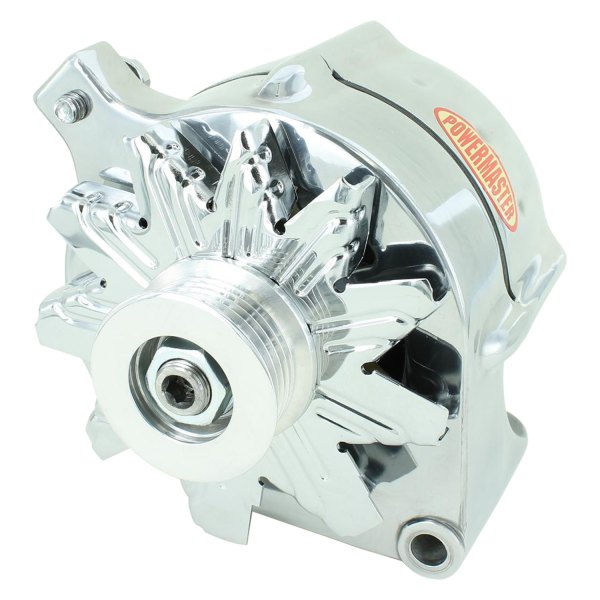 Powermaster® - Ford Upgrade Smooth Look™ Alternator with Serpentine Pulley (100A; 16V)