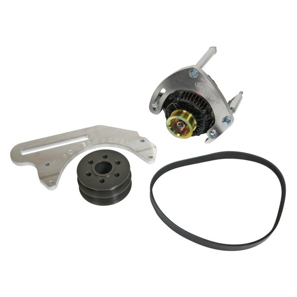 Powermaster® - Nippondenso Pro Series Alternator Kit with Serpentine Pulley (150A; 12V)