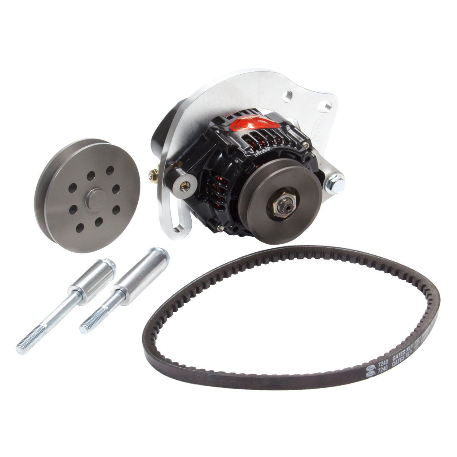 Powermaster® 8800 Pro Series Nippondenso Alternator Kit with VBelt