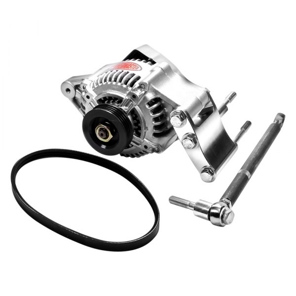 Powermaster® - Denso Alternator Kit with Serpentine Pulley (65A; 12V)