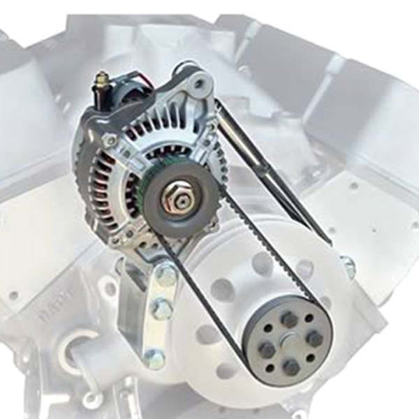 Powermaster® 8803 Denso Alternator Kit with VBelt (65A) with 8102
