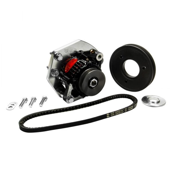 Powermaster® - Nippondenso Pro Series Alternator Kit with V-Belt Pulley (55A; 12V)