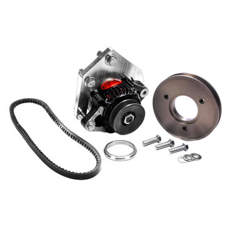 Powermaster® 8-880 - Nippondenso Pro Series Alternator Kit with V-Belt Pulley (55A; 12V) with 8162 Alternator