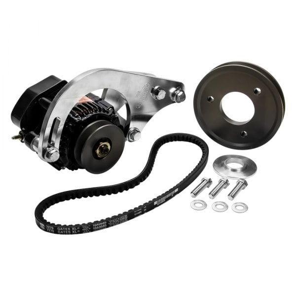 Powermaster® - Nippondenso Pro Series Alternator Kit with V-Belt Pulley (55A; 12V)