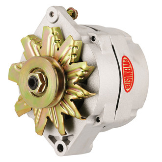 Powermaster® - 12SI GM 12SI Alternator with V-Belt Pulley (100A; 12V)