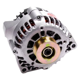 Powermaster® 8206 - GM CS130D Alternator with Serpentine Pulley (105A; 12V)