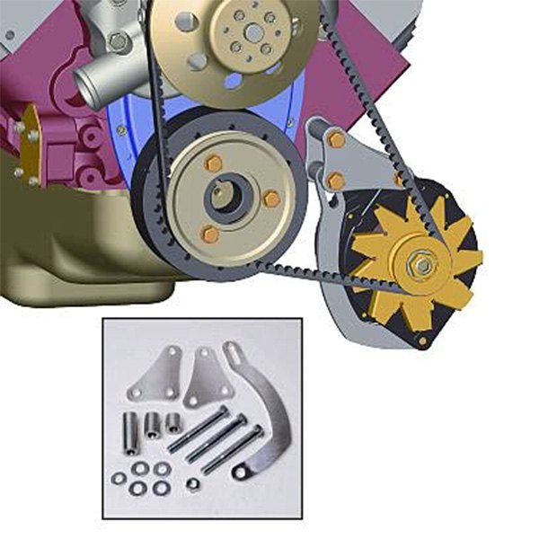 Powermaster® 885 Alternator Bracket