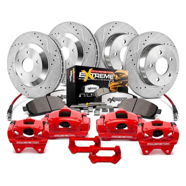 Powerstop Big Brake Kit Jeep Jl