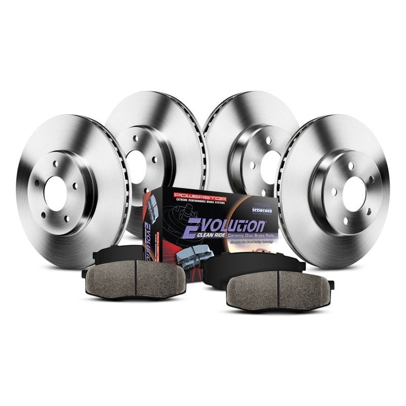 Autospecialty KOE6467 1-Click OE Replacement Brake Kit Autospecialty KOE6467 1-Click OE Replacement Brake Kit