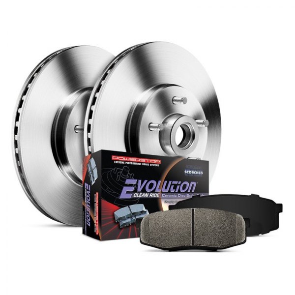  PowerStop® - 1-Click Autospecialty Front Brake Kit without Calipers