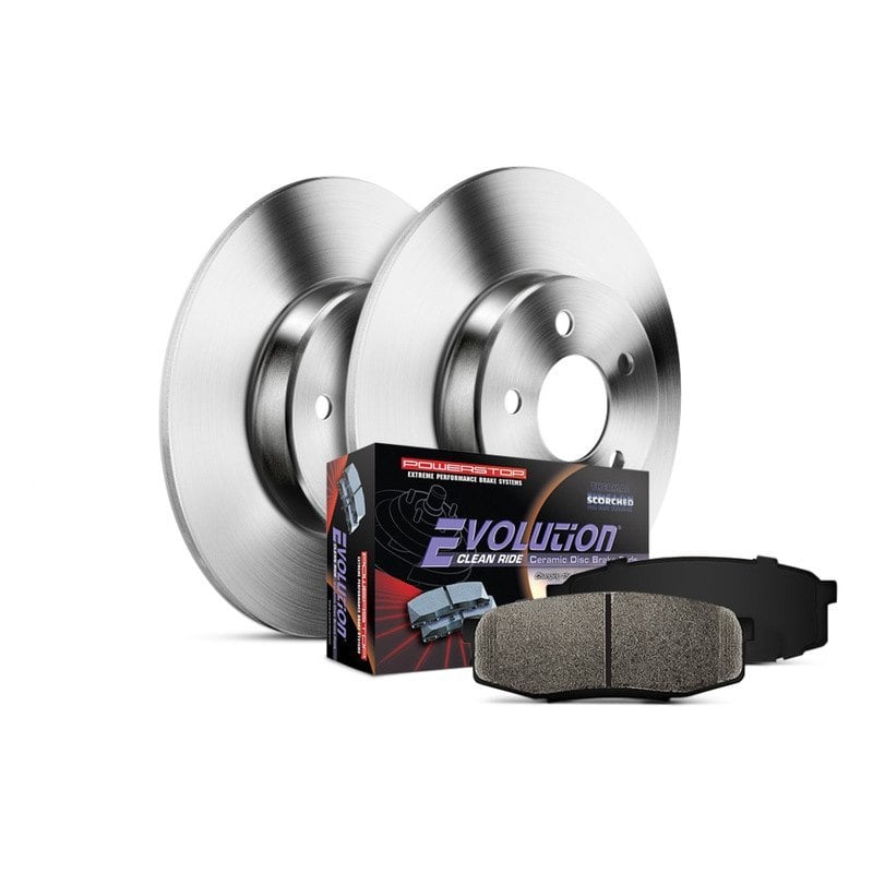 Autospecialty KOE098 1-Click OE Replacement Brake Kit Autospecialty KOE098 1-Click OE Replacement Brake Kit