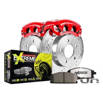 Drilled Slotted Front Rear Rotors and Brake Pads Kit for Nissan Altima Brakes