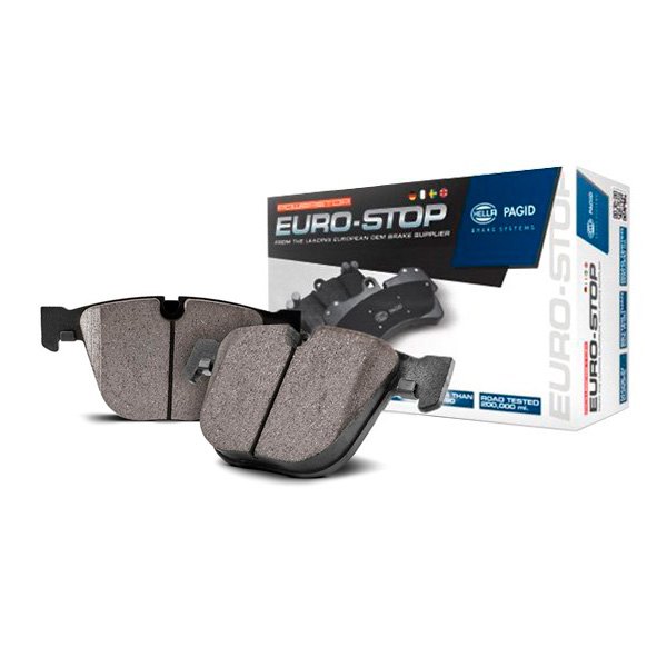  PowerStop® - Euro-Stop™ Semi-Metallic Rear Disc Brake Pads