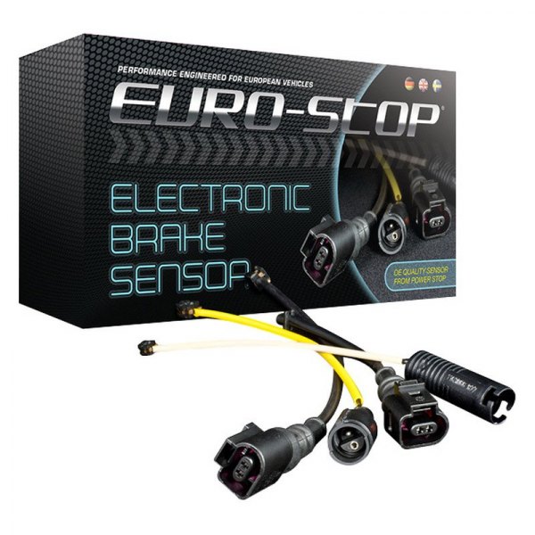  PowerStop® - Euro-Stop™ Rear Brake Pad Electronic Wear Sensor