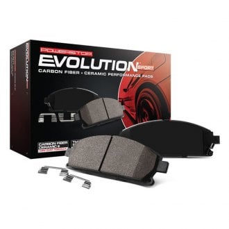 Power Stop® - Z23 Evolution Sport Performance Carbon-Fiber Ceramic Compound Brake Pads