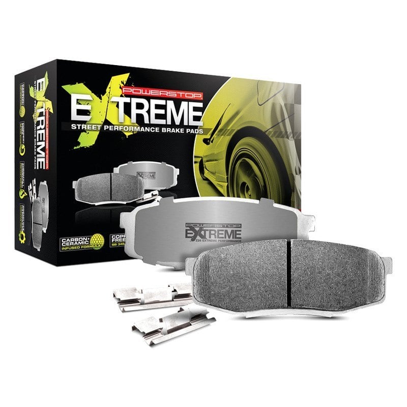 Power Stop® - Z26 Extreme Street Performance Carbon-Fiber Ceramic