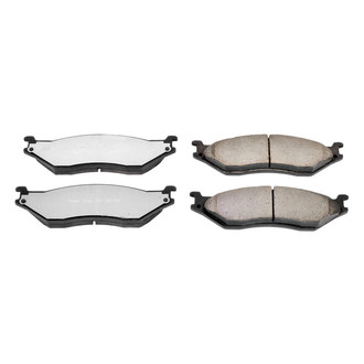 PowerStop Brake Pad Set | 2006–2008 Dodge Ram 1500 (Z23-965) main image 1