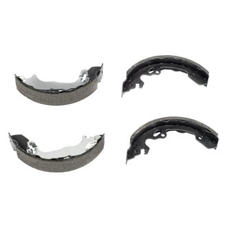 PowerStop® B747L - Autospecialty Rear Drum Brake Shoes