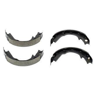 PowerStop® - Autospecialty Bonded Rear Parking Brake Shoes