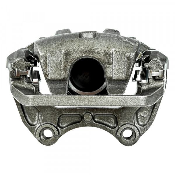 POWERSTOP KOE5334 Front Brake Kit - OE Rotors & Ceramic Pads For Buick, Chevy, GMC, Saab. Easy Bolt-On Upgrade!