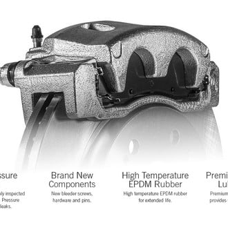 PowerStop® - Autospecialty OE Replacement Front Passenger Side Brake Caliper