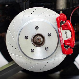 Big Brake Kit Installed