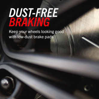 Dust-Free Braking