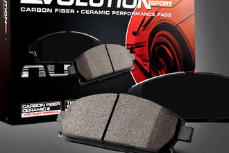 Evolution Plus Ceramic Brake Pads