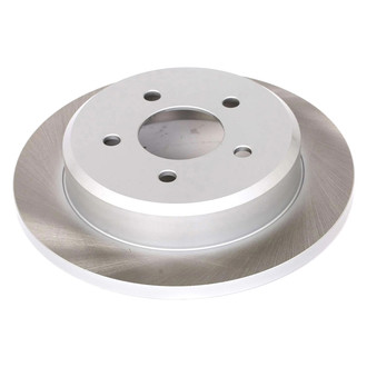 PowerStop® - Plain 1-Piece Rear Brake Rotor